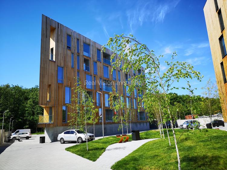 Studio Loft premium | 40 mp | Vedere către pădure | Lift | Parcare | Mogoșoaia - 5