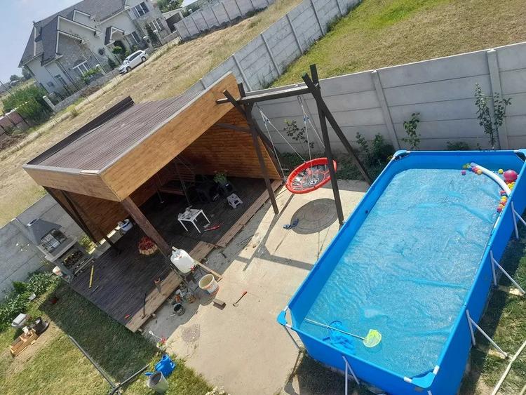 Doua vile DUPLEX Domnesti
