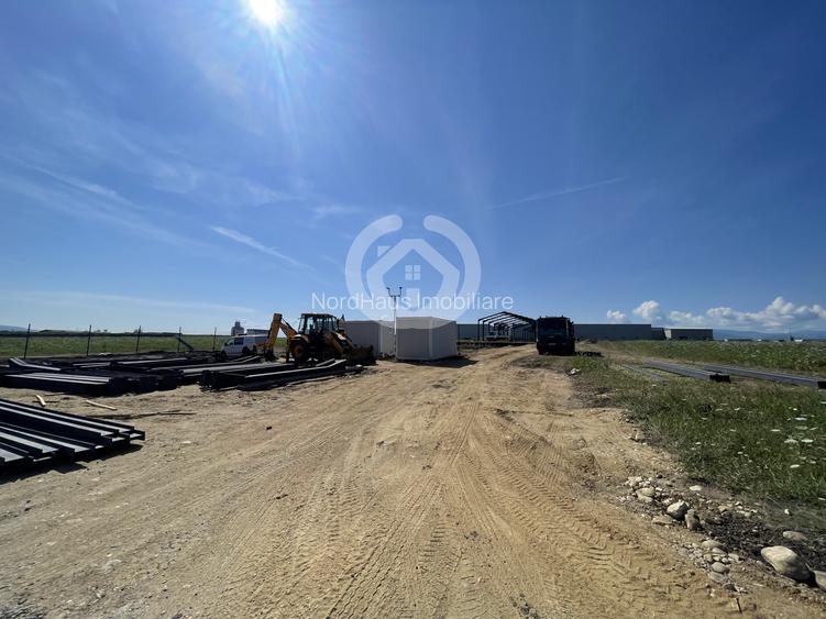 Teren Intravilan Industrial | PUZ Aprobat | 5000 mp | Vest, Sibiu - 4
