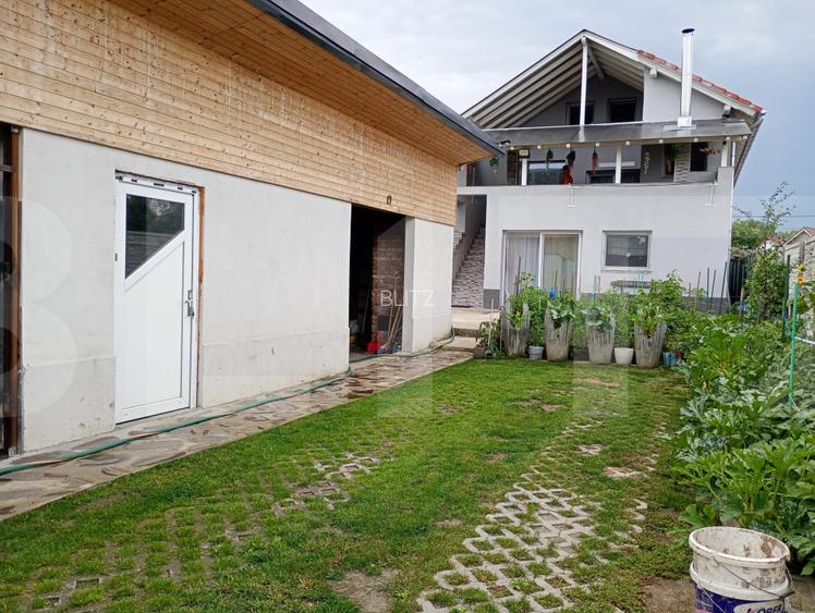 Casa cu 6 camere, 205 mp, teren 502 mp, Chichiș - 11