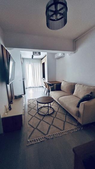 Aparament 2 camere modern, prima închiriere – Mobilat & Utilat Premium + Terasa