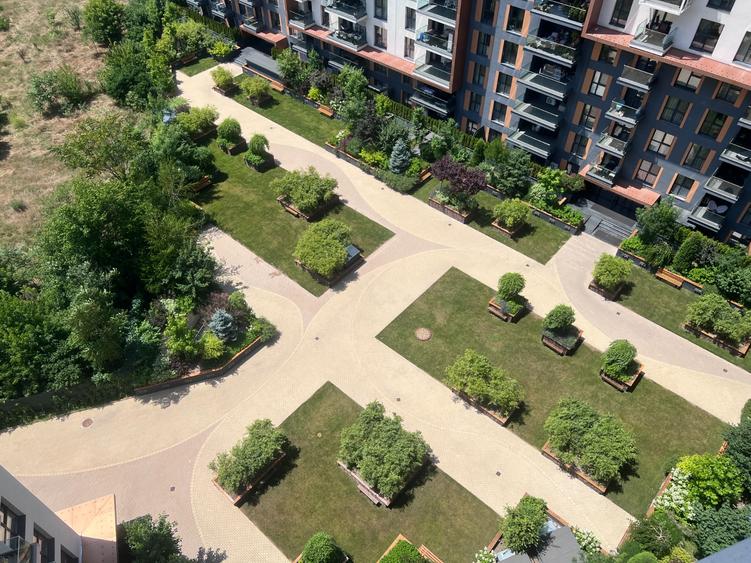 Parcului 20 Residence Apartament 2 camere de inchiriat