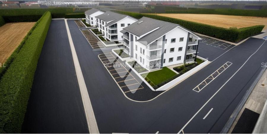 Apartament 2 camere 54 mp etaj 2 cu balcon si pod zona Selimbar SIBIU - 3