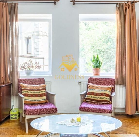 Unic pe Piata! 2 camere 62 mp Parcul Central, Cetauie, parcare ,curte!