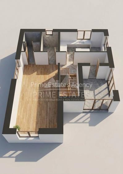 De vanzare vila  P+1 Tunari Finisaje Premium - 20
