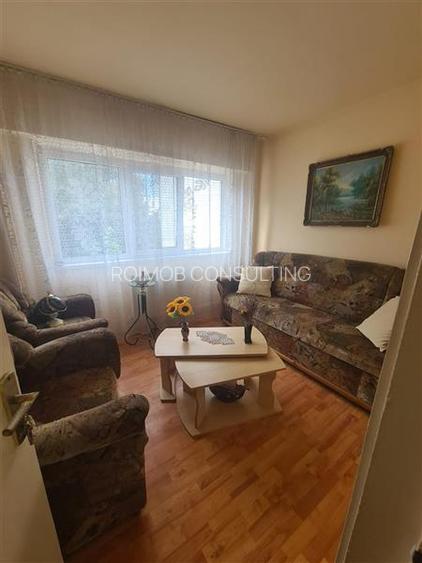 3 camere, spatios, et.3, terasa refacuta, centrala, termopan, mobilat si utilat - 3