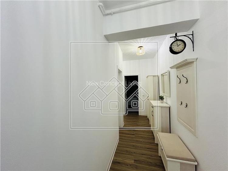 Apartament spatios, 3 camere - mobilat modern - Selimbar - 8