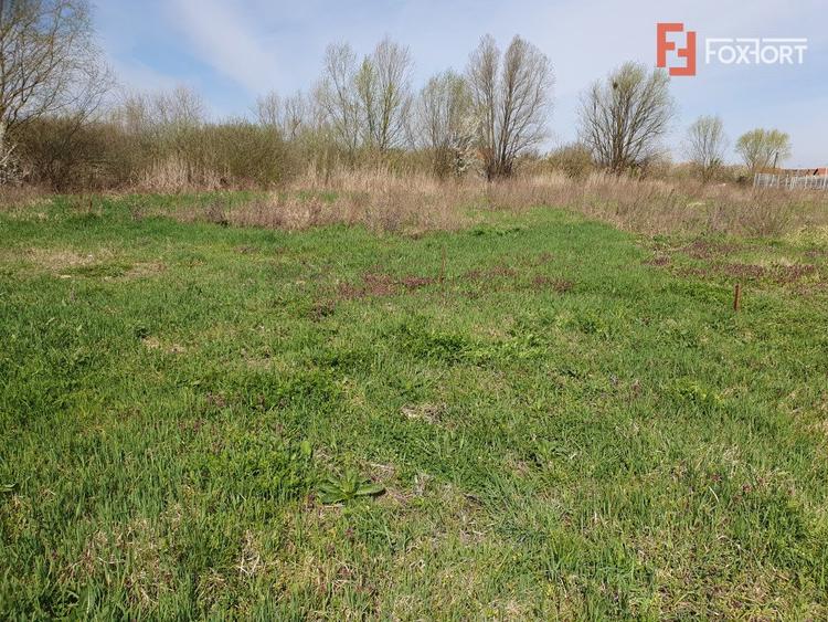 Teren intravilan, suprafata de 504 mp, cartier nou, in Utvin - ID V5060