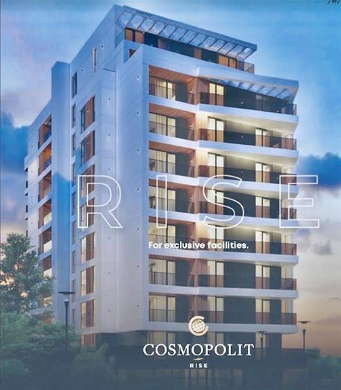Apartament 2 Camere Cosmopolit Rise Racadau | Parcare Subterana | Nelocuit