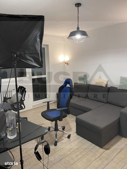 Apartament de 2 camere, modern, 45mp, zona BIG