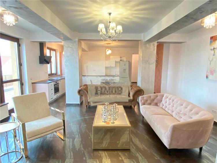 Penthouse de LUX cu 4 camere 320 mp terase 2 bai 2 parcari in Strand