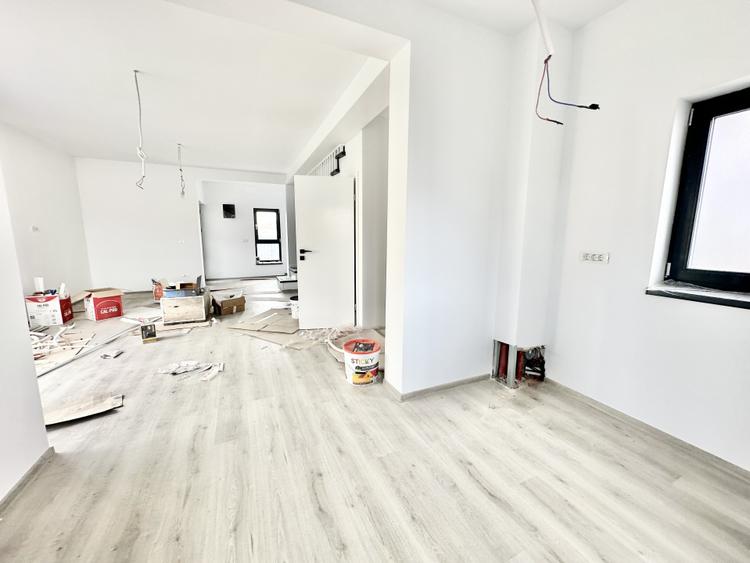Duplex modern - 3 camere - 90 mp - Gata de mutare - Mosnita