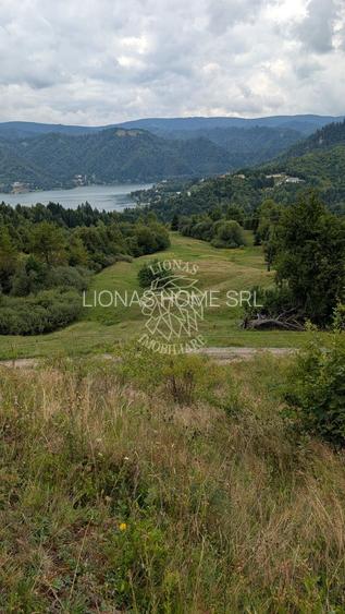 Teren 551 mp - ideal Cabana turistica- utilitati-panorama lac Colibita - 2
