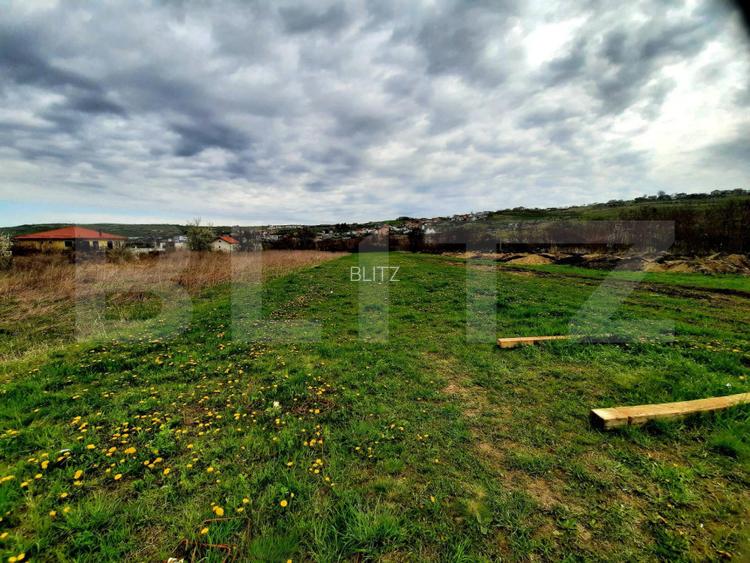 Teren intravilan 382 mp,cu Puz aprobat prin HCL,in Borhanci - 2