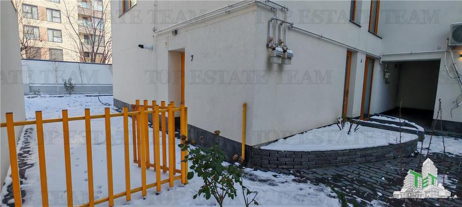 Apartament 3 camere si curte proprie de 141mp, bloc boutique, finisaje premium,