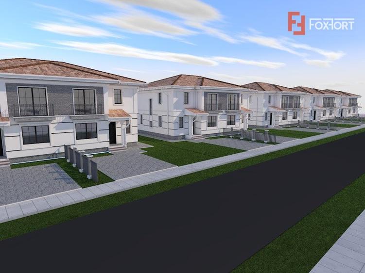 Duplex 5 camere, Sacalaz - Proiect deosebit