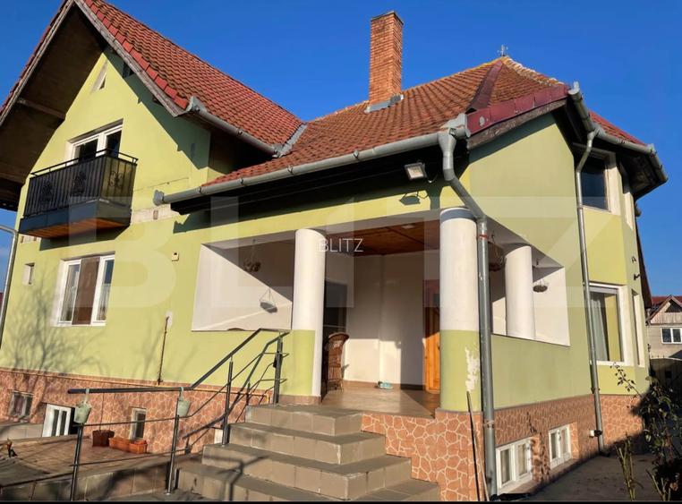 Casa cu 4 camere,200 mp utili, 800 mp teren, Sebes - 2