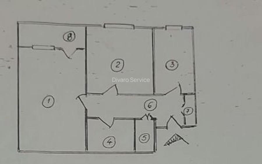 Apartament 2 camere decomandat  Panduri  Etaj 1  Bloc 1983 metrou Academie - 5