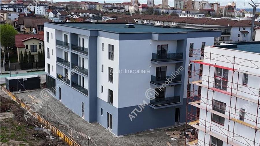 Apartament modern la cheie cu 2 camere balcon si parcare in Selimbar - 2