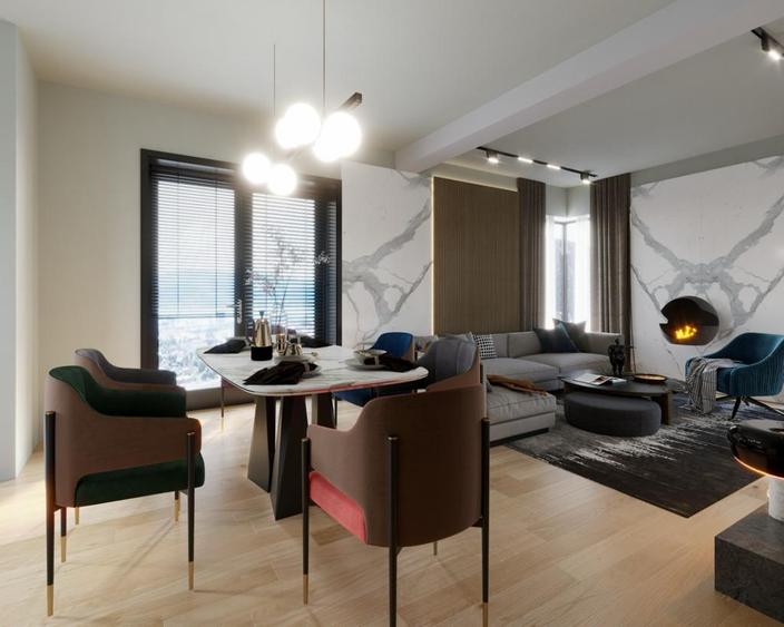 Casa moderna 5 camere intabulata in ansamblu rezidential