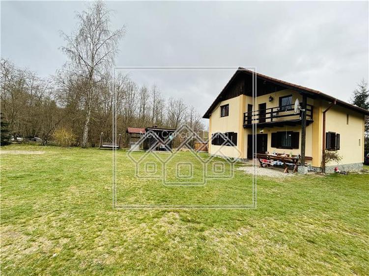 Casa de vacanta - investitie turistica profitabila - Porumbacu de Sus - 19