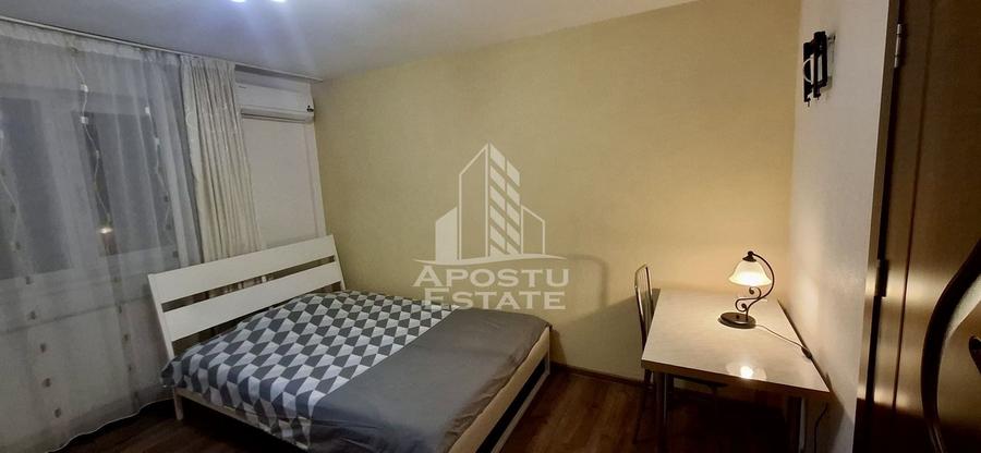Garsoniera renovata, etajul 2, in zona Buziasului