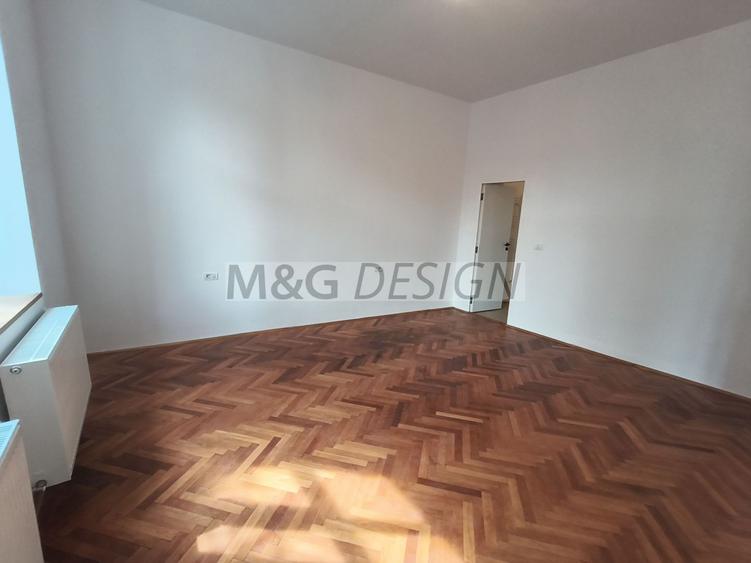 3 camere,  Balcescu -Liceul G Moisil, 2 băi, 91 mp utili