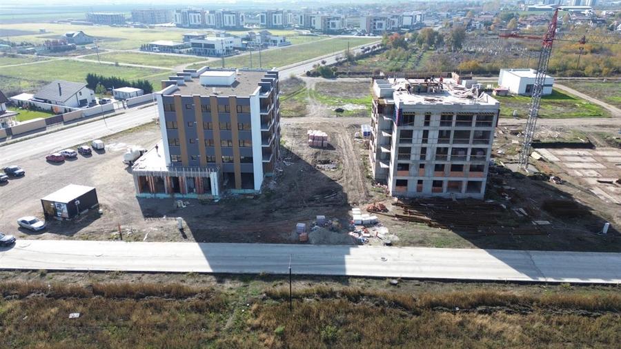 Garsoniera de vanzare in Focsani Ozone City, etaj 1 , 44mp utili