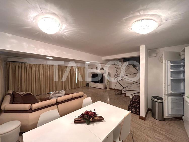 Casa de vanzare cu 5 camere garaj incalzit 2 bai in zona Tilisca Sibiu
