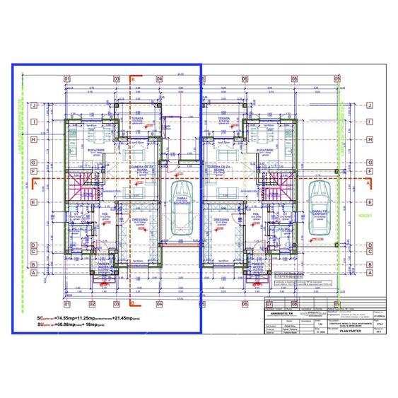 Duplex 4 Camere | 114 mp utili | Garaj 18 mp | Dumbrăvița - Comision 0%