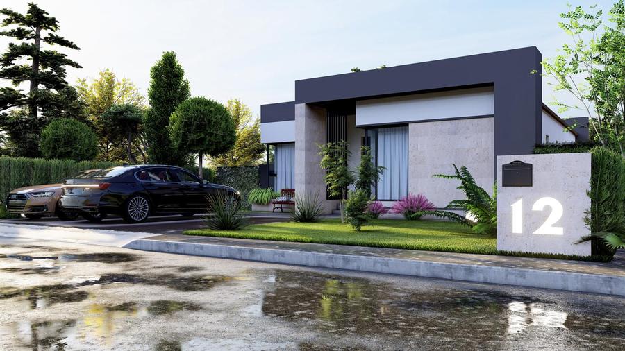 Casa Parter – 4 Camere - Teren 415mp – Ansamblu Rezidential- Berceni/Vidra
