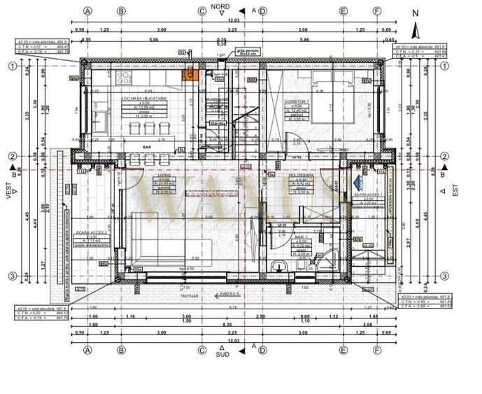 Case Individuale noi în Chinteni - 120MP I ST 500MP I 4 Camere - 4