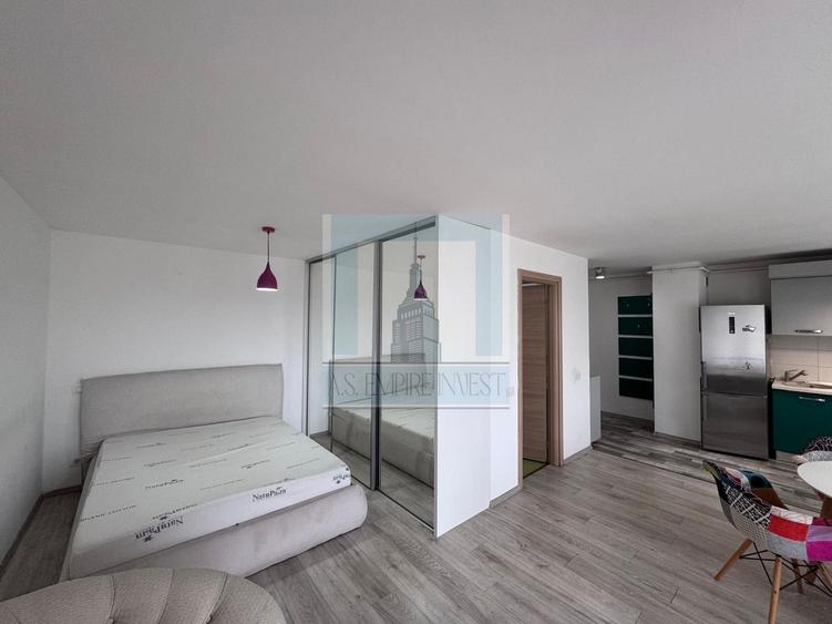 Garsonieră de vânzare – Top City | Coresi .Mobilată și utilată