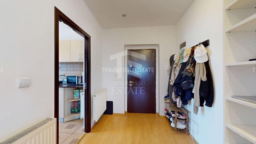 2 CAMERE ÎN CHITILA | 73,30 MP | 4 BALCOANE | CENTRALĂ | MOBILAT - 16