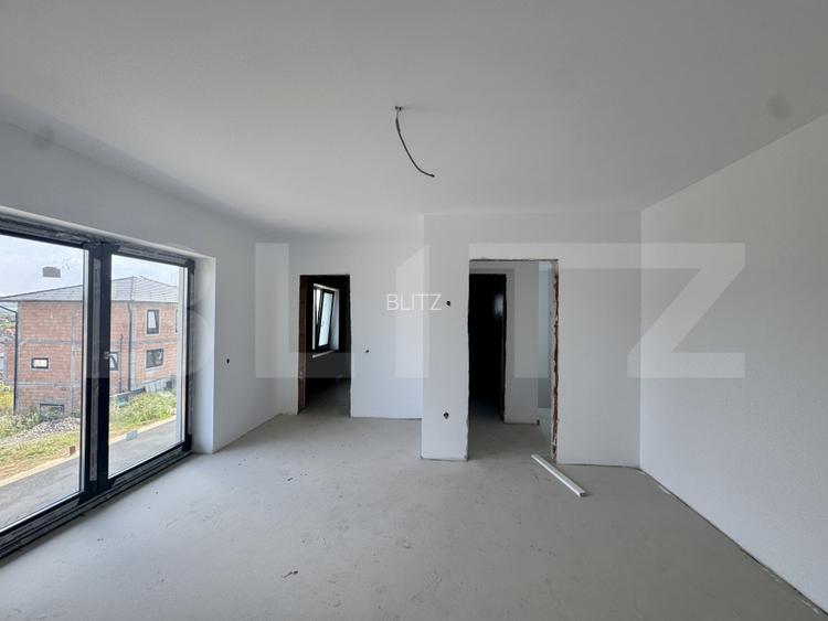Casa de vanzare, 140 mp utili, 507 mp teren, zona Corunca