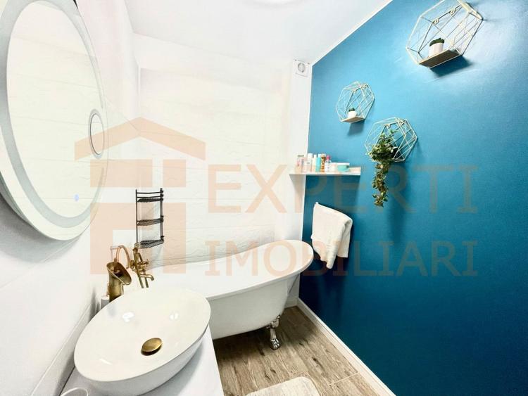 Apartament 2 camere de vânzare în Mamaia Nord, mobilat și utilat complet