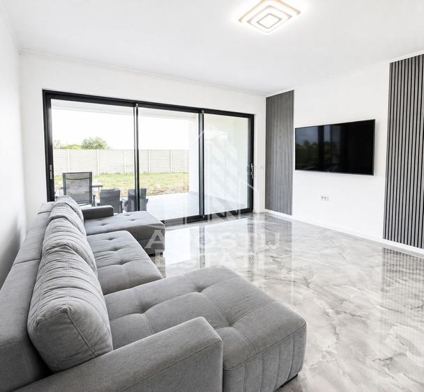 Casa noua individuala de vanzare, 5 camere si 3 bai, Sacalaz