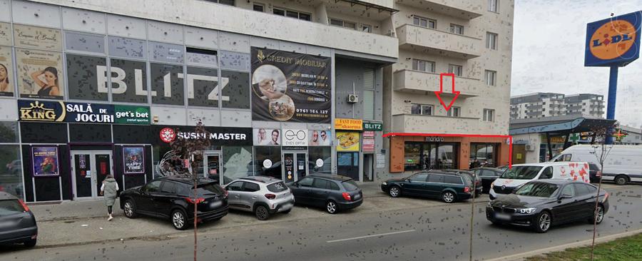Spatiu comercial de inchiriat pe Bulevardul Mihai Viteazu 1