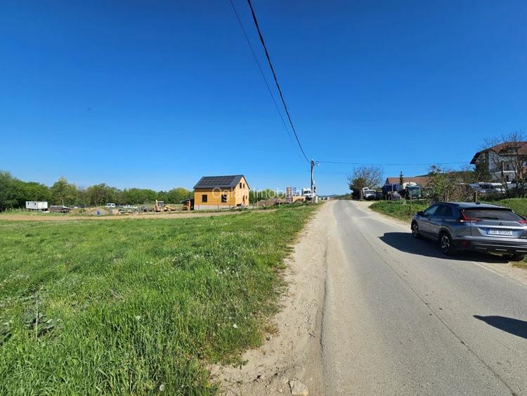 Teren cu autorizatie de constructie, Mohu (Sibiu) COMISION 0% - 2