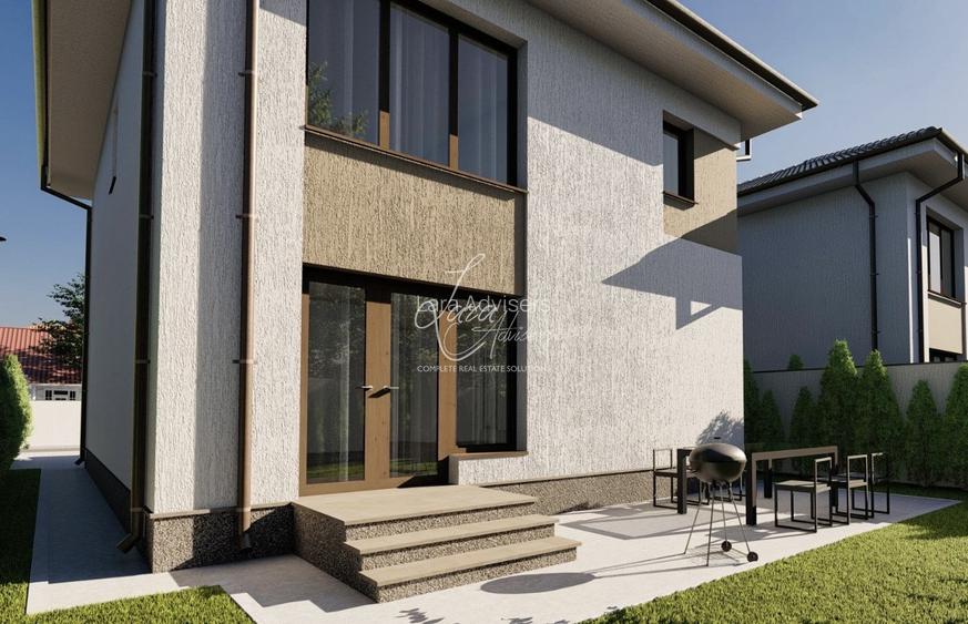 Casă individuală P+1 la roșu în Tunari - 12