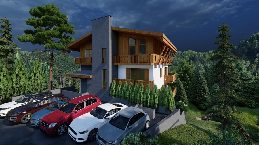 Sinaia, Furnica, Apartament Cu 2 Camere! Mountain View Chalet!