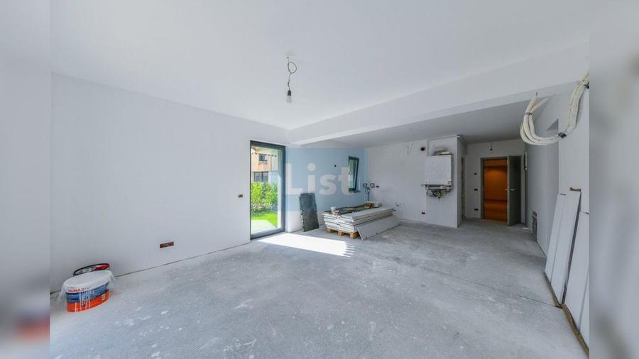 Apartament 3 camere, 74.1 mp utili, parter cu grădină 55.1 mp