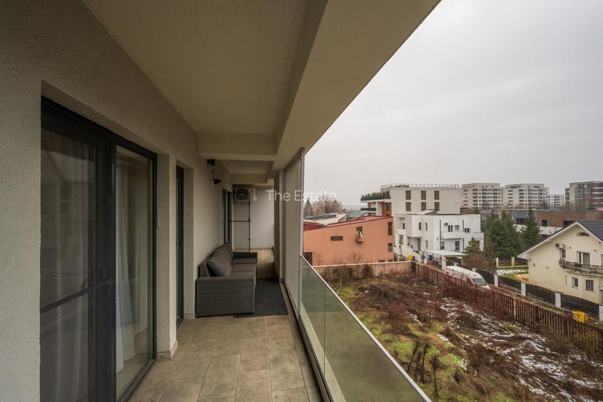 Apartament 2 camere cu parcare – Pipera Apartments 188 - 14