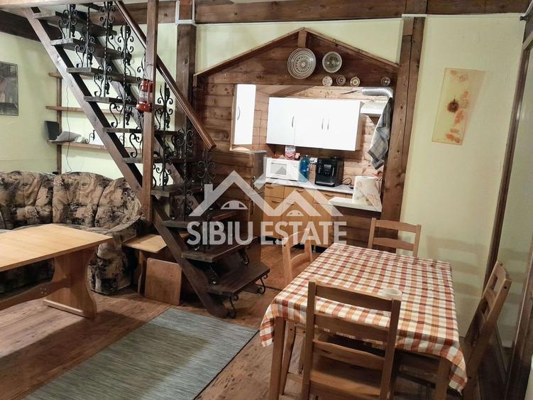 Cabană cu teren și pomi fructiferi Tropinii Noi ,Sibiu