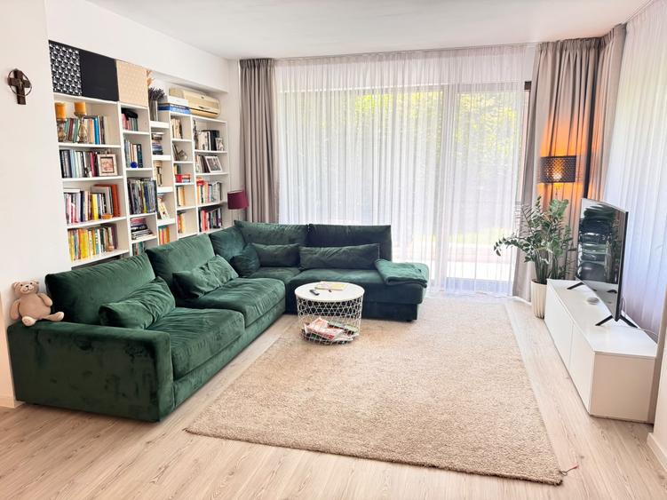 APARTAMENT 3 CAMERE GRĂDINĂ 100MP – PIPERA- BOXA - LOC PARCARE - 2 BAI