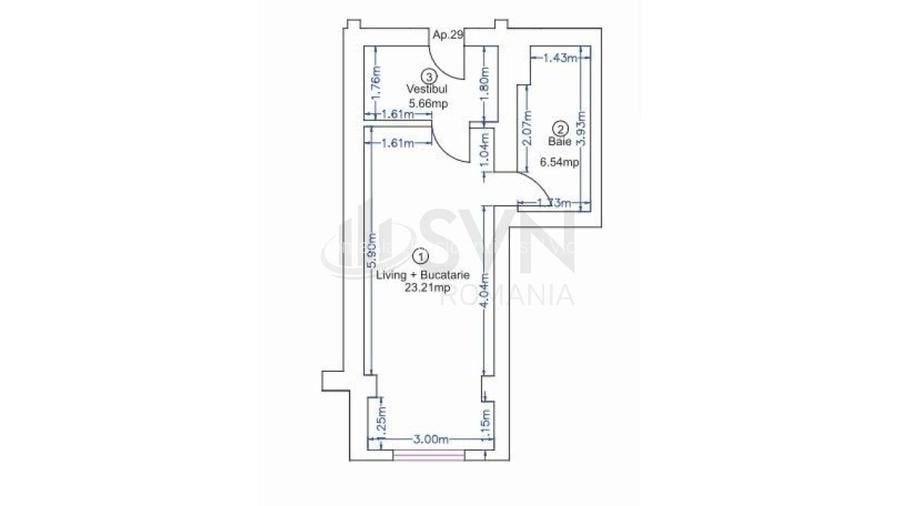 REA1029073 Apartament premium de vanzare - 118 mp complet mobilat - Pipera - 11