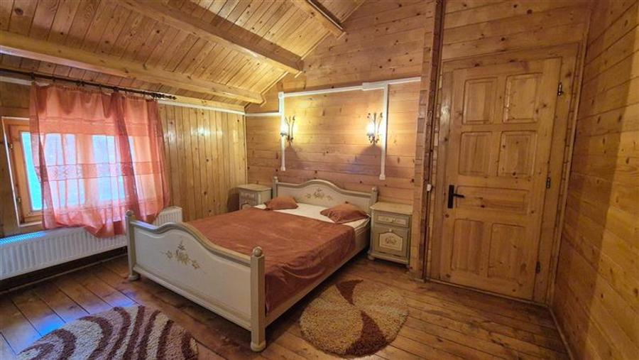 DOMENIU DE 2.1 HA CU 2 CABANE, LAC SI PADURE - OPORTUNITATE PENTRU TURISM SI RET