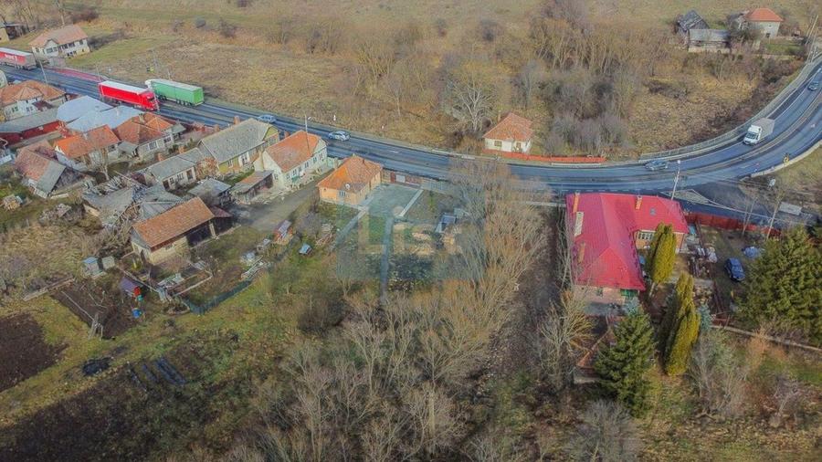 Comision 0%! Teren, 7400 mp constructie 826 mp, Paniceni Cluj