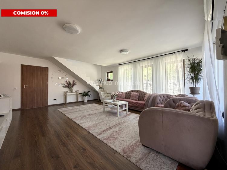 Casa individuala, 6 camere, 155 mp utili, 600 mp teren, garaj - Sacalaz - 2