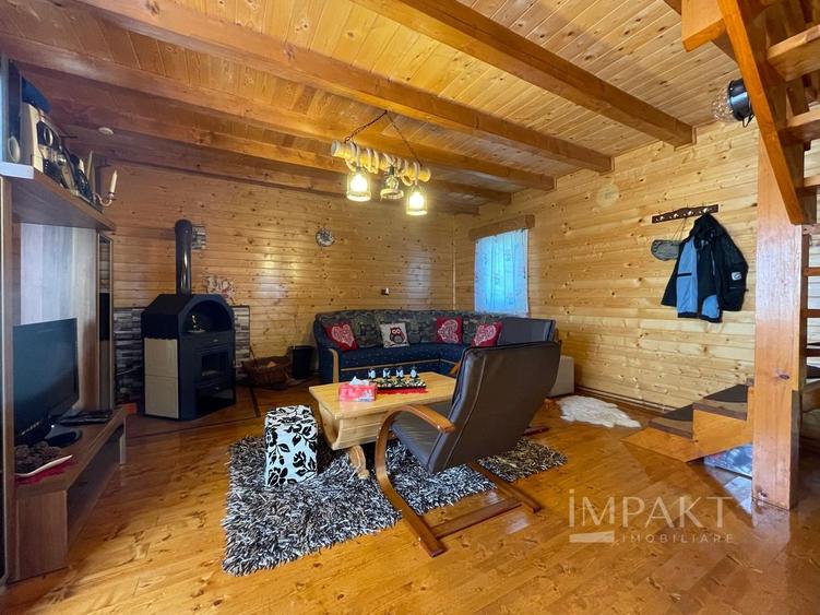 Vanzare cabana 5 camere, Marisel!